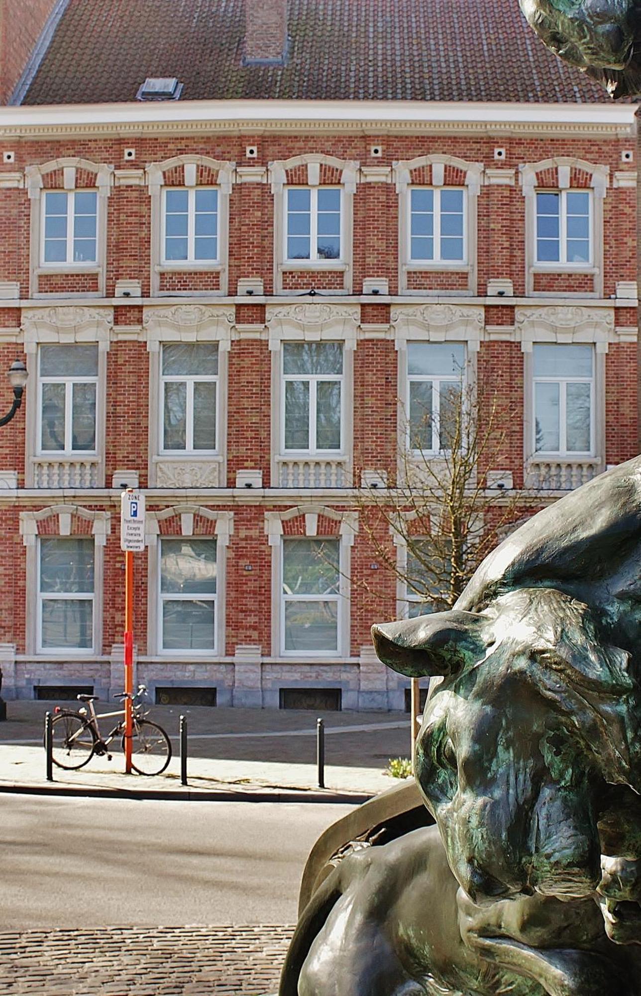 B&B Avenue Deschanel Schaerbeek Esterno foto
